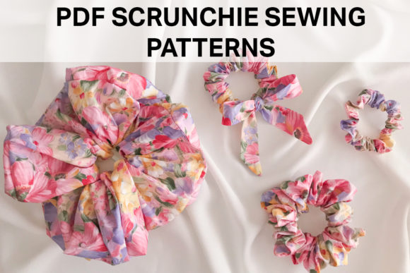 Beautiful Scrunchie Sewing Patterns: A Comprehensive Guide to Making Stunning Hair Accessories