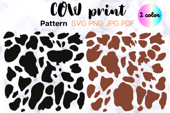 Cow Print Pattern: Strategic Use for Creative and Business Applications