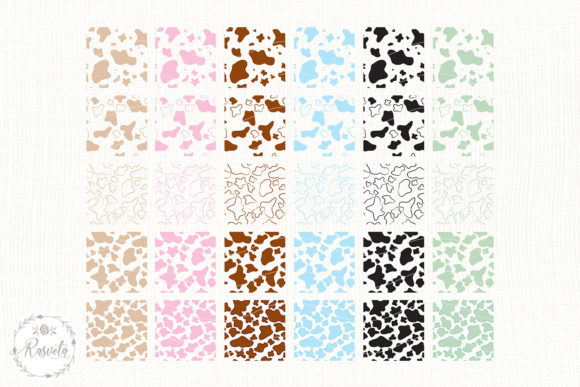 Cow Print Patterns: A Versatile Design for Creative Projects