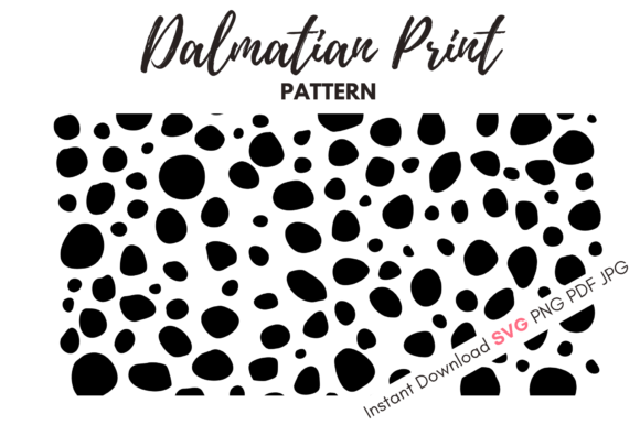 Dalmatian Print Pattern Animal Print