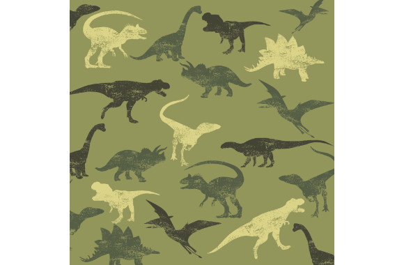 Dinosaur Vintage Pattern: Timeless Design for Modern Use
