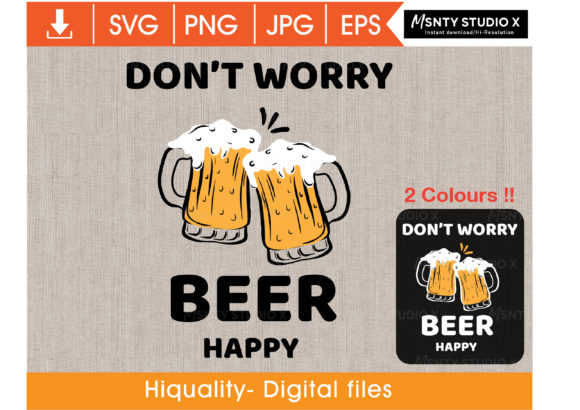 Don't Worry Beer Happy: A Fun and Friendly Design