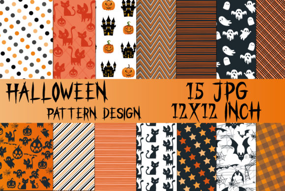 Halloween Special Digital Pattern