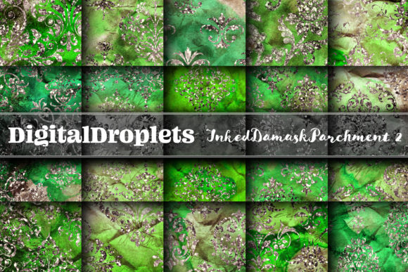 Inked Damask Parchment Vol. 2: A Strategic Tool for Creative Expression and Professional Design
