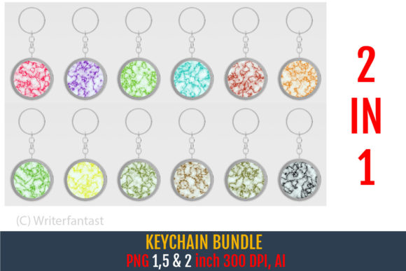 Keychain Marble Patterns Bundle: A Comprehensive Overview