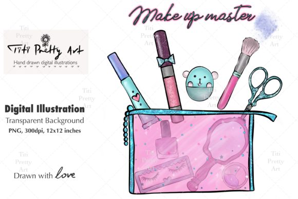 Make Up Artist Logo PNG, Beauty Salon: A Versatile Tool for Creative and Professional Use