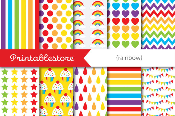 Rainbow Digital Paper DP18A