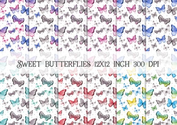 Sweet Butterflies 12x12: A Versatile Collection for Creative Projects