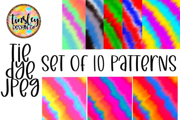 Tie Dye Background Paper Pattern Pack: A Creative Essential for Crafters and Entrepreneurs