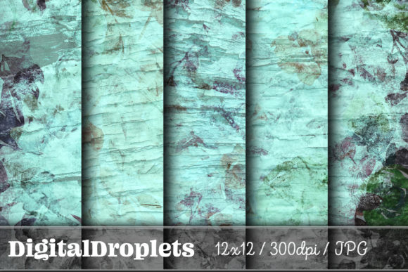 Weathered Blossoming Flowers Vol. 13: A Versatile Collection for Creative Projects